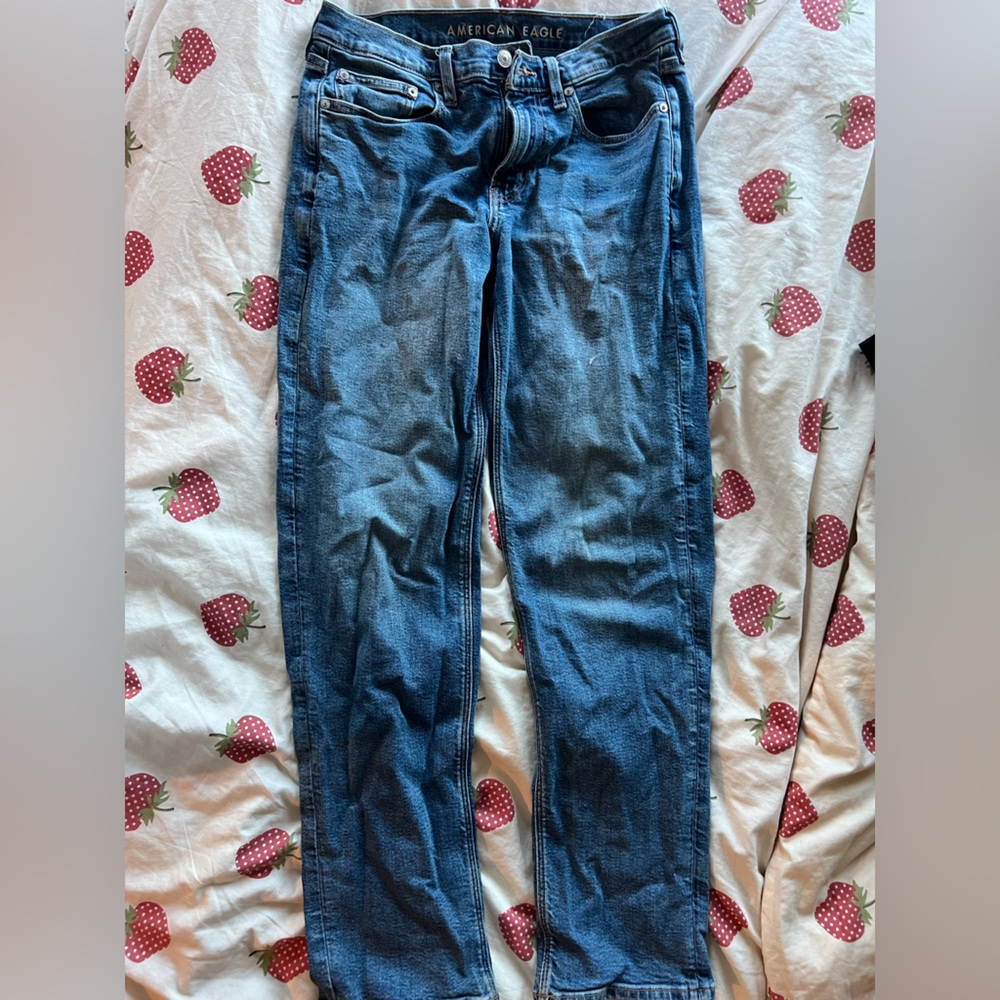 90’s straight leg jeans
